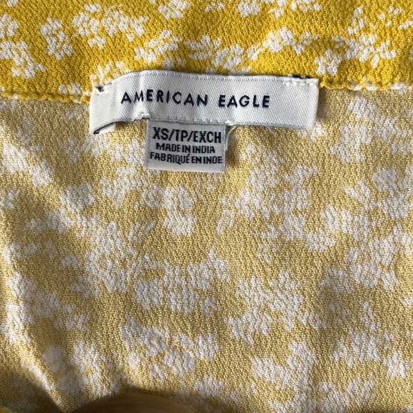 Yellow Floral Long Sleeve Top - Picture 4 of 6